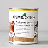 オスモ オスモカラー ウッドワックス#3122アンチックパイン 750ml