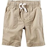 Carter's(カーターズ) プルオンポプリンショーツ カーキー ボトムスショートパンツ 24ヶ月【並行輸入】
