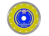 Faithfullダイヤモンドタイルブレードレッドシリーズ連続Rim 115 MM 180Mm FAIDB180CR