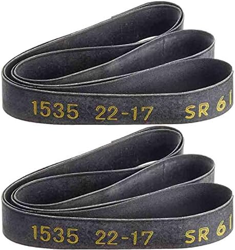 DUNLOP(ダンロップ)バイク用リムバンド 22-17 【2つセット】バンド幅:22mm ゴム厚:1.0mm リム径:17インチ バルブ穴センター 151535 二輪 オートバイ用2 - 1
