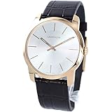 [カルバンクライン]Calvin Klein メンズ レディース City シティ ミッドサイズ ローズゴールド ブラウン レザー K2G226G6 腕時計 [並行輸入品]