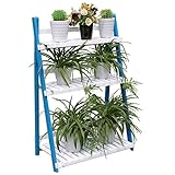 Plant shelf ウッディフラワーラック、バルコニーフラワーラックマルチレイヤー台形プラントディスプレイスタンド Flower racks ( 色 : A , サイズ さいず : 70*39*1