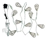 MLワイヤー球形ガーランドLED3.8m10球連結 8260008