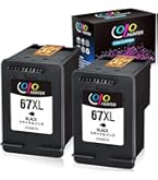Amazon.co.jp: ヒューレット・パッカード(HP) HP 67 XL 純正