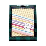 日繊商工 OLIVEdesOLIVE home ミニョン フェイスタオル ピンク OD-591