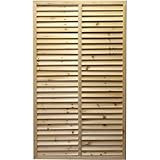 ラティス ルーバー 無着色 1500×900mm