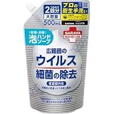 サラヤ ハンドラボ薬用泡ハンドソープ 詰替 500ml×6