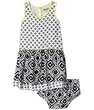 (ラッキーブランド) Lucky Brand Kids Mixed Print Dress (Toddler) (並行輸入品) zikgusegye