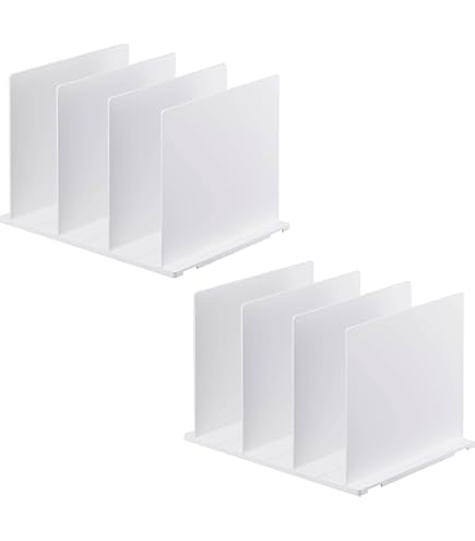 Amazon｜山崎実業(Yamazaki) 収納ボックス上ラック 2個組 ホワイト 約