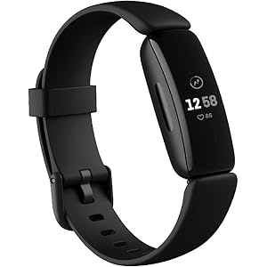 Fitbit Inspire2 フィットネストラッカー Black ブラック L/Sサイズ [日本正規品]