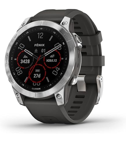 GARMIN epix Steel /Graphite AMOLDディスプレイ GARMIN epix Steel /Graphite AMOLDディスプレイ