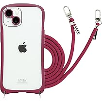 Amazon.co.jp: アイカラー i.Color iPhone14/iPhone13兼用背面型