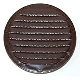 MAURICE FRANKLIN LOUVER RLB-100 4 Mini Louver (4 Pack), 4, Brown by Maurice Franklin Louver