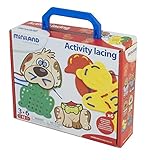 Miniland Activity Lacing [並行輸入品]