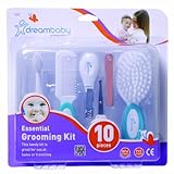 Dreambaby Essentials Grooming Kit in Hard Case (10 Pieces) by Dreambaby