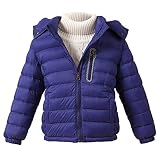 せんべいまんじゅう 子供ダウンジャケット ベビーダウンコート フード付き 男の子用 女の子用 キッズジャケット 誕生日 秋冬 防寒 通学 綿服 ジャンパーキッズ　ショートコート　暖かい襟デザイン