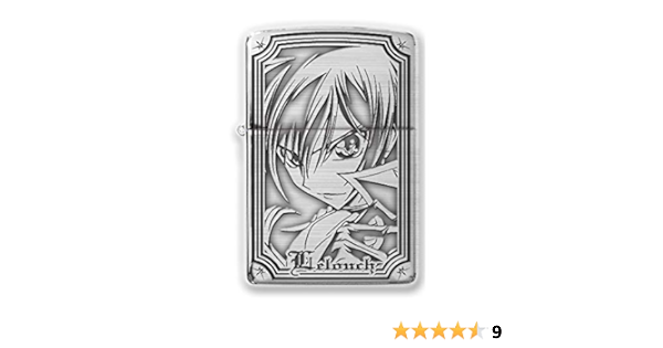 Amazon Co Jp コードギアス 反逆のルルーシュ Zippo ルルーシュ 腕時計