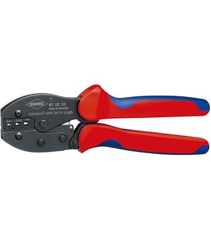 Amazon.co.jp: クニペックス KNIPEX 9752-14 圧着ペンチ : DIY・工具 