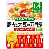 和光堂 BIGサイズのグーグーキッチン 豚肉と大豆の五目煮 100g