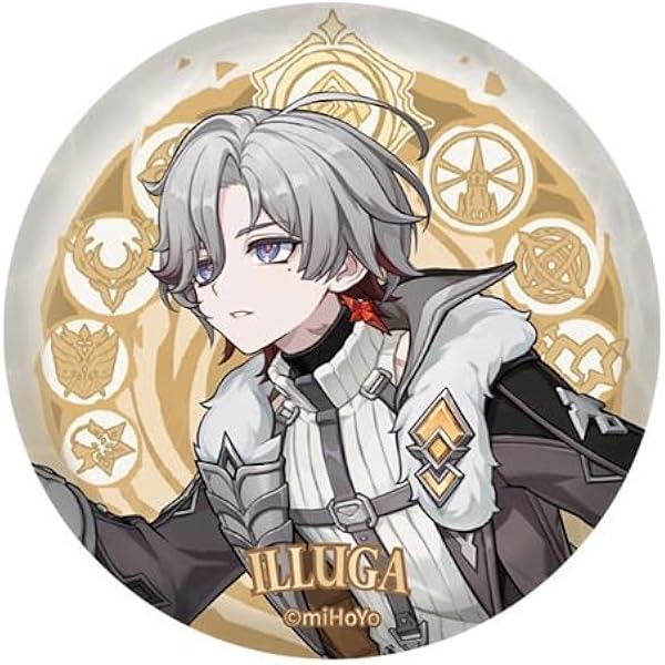 Amazon.co.jp: 原神 公式グッズ 正規品 人気 キャラクター 缶バッジ