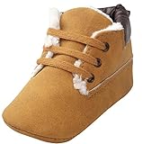 C-Princess 幼児 キッズ ルーム シューズ ファーストシューズ 新生児 赤ちゃん ベビー靴 柔らかい 歩行サポート 内ボア 防寒保温 出産祝い カーキ 13cm