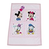 彌生 ディズニー綿マイヤー綿入りベビー毛布