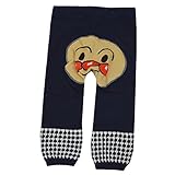 アンパンマン 10分丈 くしゅくしゅレギンス【女の子 男の子】ANPANMAN （ネイビー70-80cm）