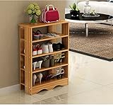 シューズラック 家用 靴ホルダー　防水　燃えない　五段防塵　四段　便利で　たっぷり収納　スリム (四段X301)