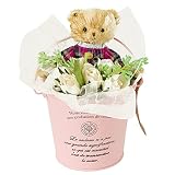 《母の日限定》プティットローズ 母の日 ギフト プレゼント 花 人気 ランキング 【母の日専用ラッピングでのお届けとなります】 (カミーユの愛らしい「ピンクローズ」２)