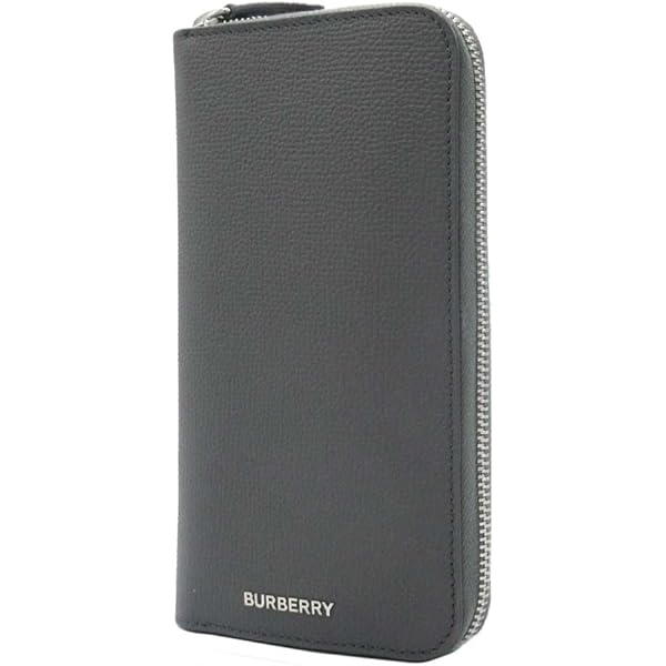 Amazon | [BURBERRY] バーバリー 長財布 ラウンドジップ メンズ
