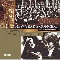 Amazon.co.jp: 小澤征爾&ウィーン・フィル ニューイヤー・コンサート