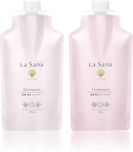 Amazon | La Sana (ラサーナ) 海藻 海泥 シャンプー 詰替え 380ml+