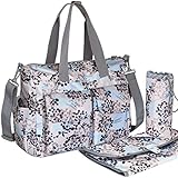 防水大容量ベビーボトルトートバッグ/シングルショルダーバッグ（タンポポ）