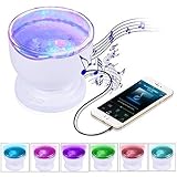 Anpressオーシャン波プロジェクターランプ音楽プレーヤーAtmosphere LEDナイトライトプロジェクタfor Kids