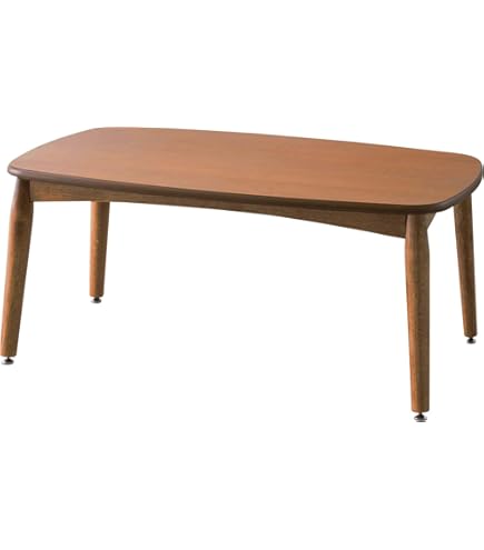 Amazon | 滝口木材 一人用家具調こたつ | 滝口木材 | こたつテーブル