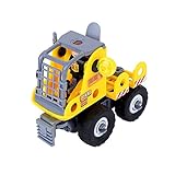 インテリジェンスAssembling建物ブロックプラスチックToy for Kids City Contructionチーム48個by香港nukiedブランド