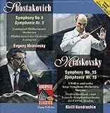 Shostakovich: Symphony No.5 / Miaskovsky: Symphony No.15
