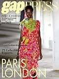 2023 S/S gap PRESS vol.169 PARIS/LONDON (gap PRESS Collections)