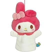 Amazon.co.jp: ナカジマコーポレーション ハンドパペット マイメロディ