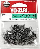 DUEL(デュエル) YO-ZURI(ヨーヅリ) 雑品・小物: ローリングインター徳用 黒 3号