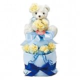 おむつケーキ2段