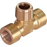 ASOH 異径二方チーズ PT1/4内×PT1/4内×PT1/8外 TK1221