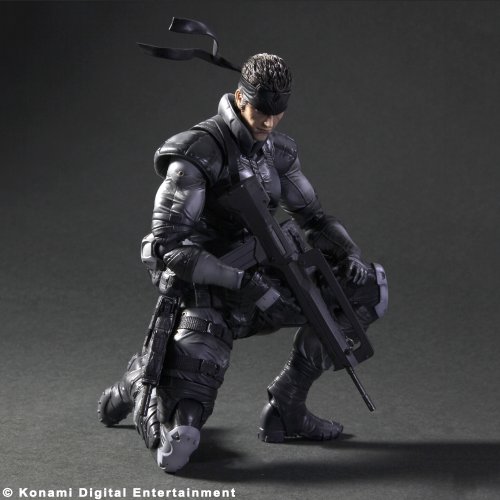 L GEAR SOLID PLAY ARTS KAI スネーク Play Arts Kai [Metal Gear Solid V] GZ Snake: SQUARE ENIX