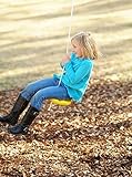 Adventure Parks Disc Seat Tree Swing, Yellow [並行輸入品]