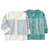 【アウトレット】 La Chiave カーディガン(80～130cm) キムラタンの子供服 ブルーグリーン 120 ( 53275x53475-141a )