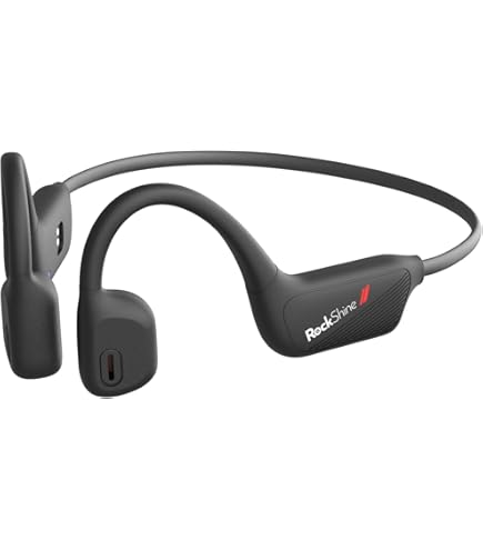 Amazon.co.jp: mojawa Run Plus Bone Conduction Headphones Bluetooth