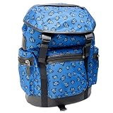 COACH(コーチ) リュックサック F57476 ブルー [中古]