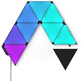 Nanoleaf Shapes - Ultra Black Triangles Starter Kit (9 Panels)