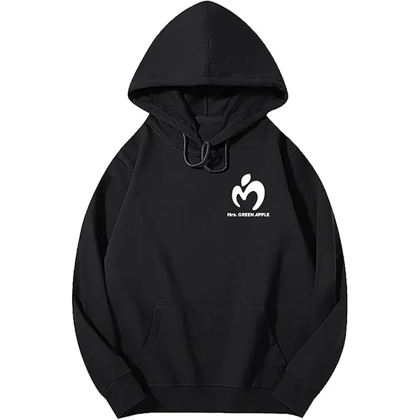 Amazon.co.jp: [QIGEHB] パーカー ミセス・グリーン・アップル 秋冬