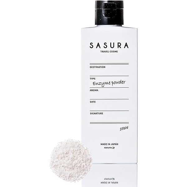 Amazon | SASURA 酵素洗顔パウダー 大容量70g 全身洗える つっぱらない